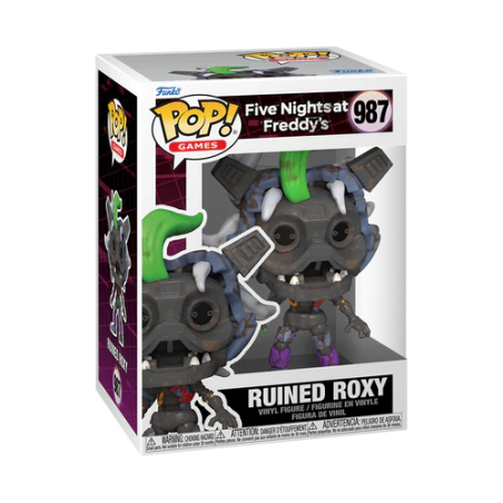 FNAF - POP Games N° 987 - Ruined Roxy 