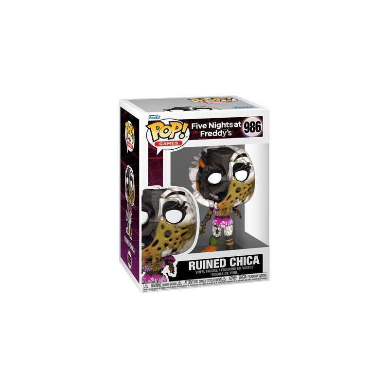 FNAF - POP Games N° 986 - Ruined Chica 