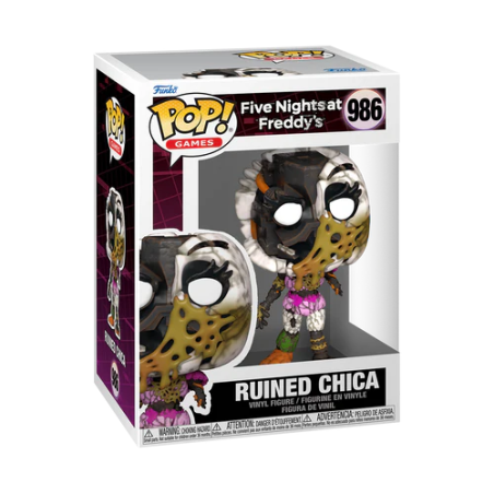 FNAF - POP Games N° 986 - Ruined Chica 