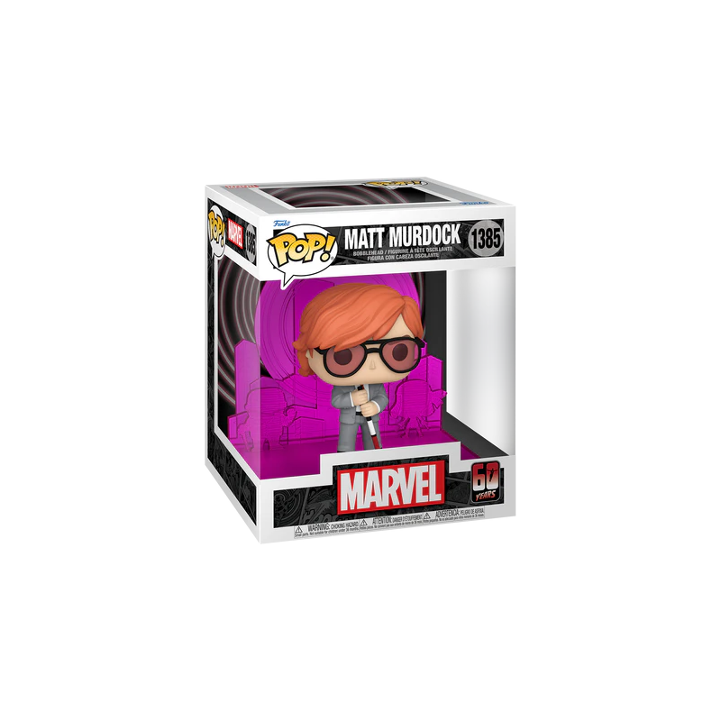 DAREDEVIL 60TH - POP Deluxe N° 1385 - Matt Murdock with Radar 