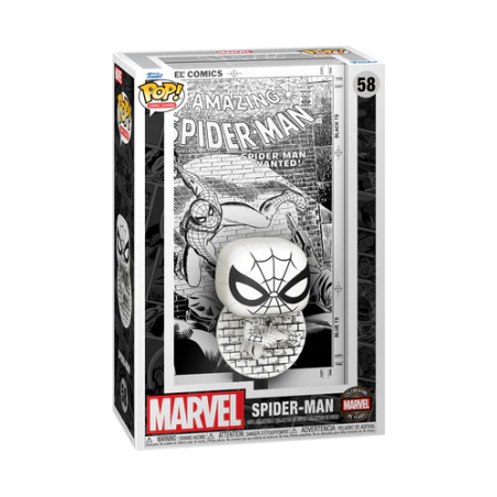 MARVEL 85TH - POP Comic Cover N° 58 - Spider-Man 