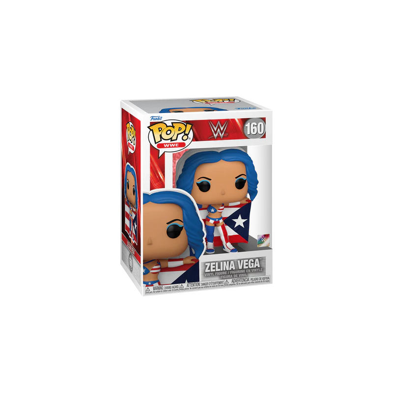 WWE - POP N° 160 - Zelina 