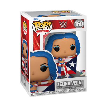 WWE - POP N° 160 - Zelina 