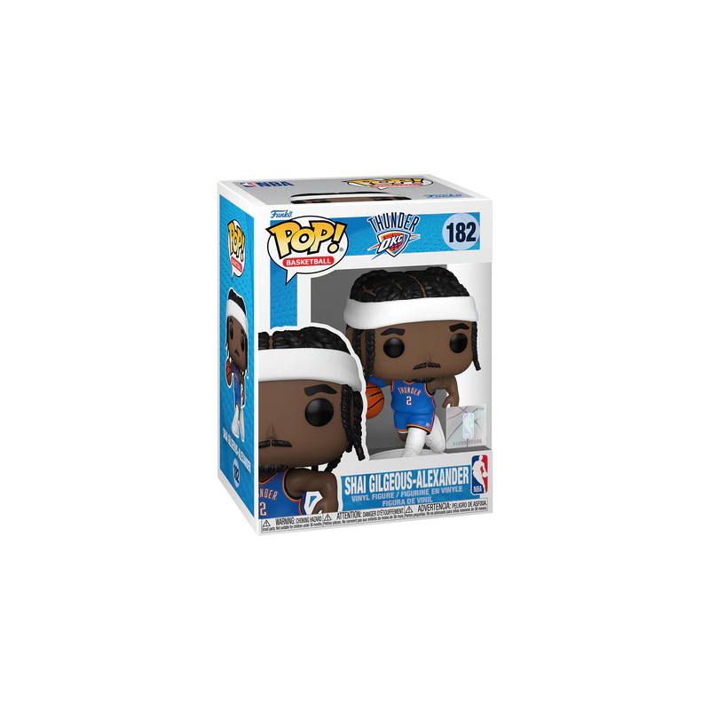 THUNDER - POP NBA N° 182 - Shai Gilgeous Alexander 