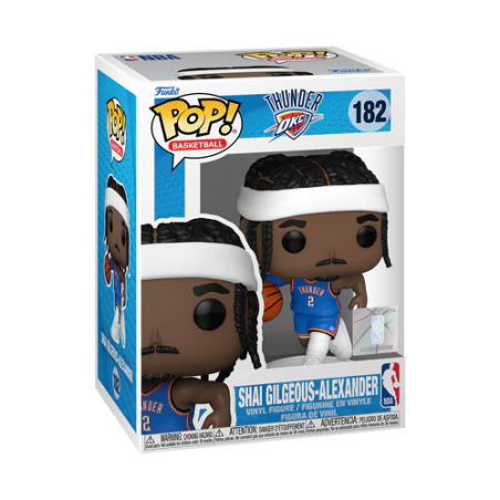 THUNDER - POP NBA N° 182 - Shai Gilgeous Alexander 