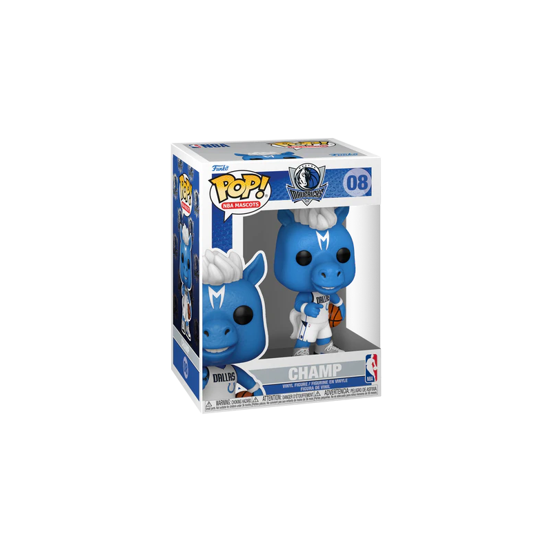 MASCOTS - POP NBA N° 08 - Dallas / Champ 