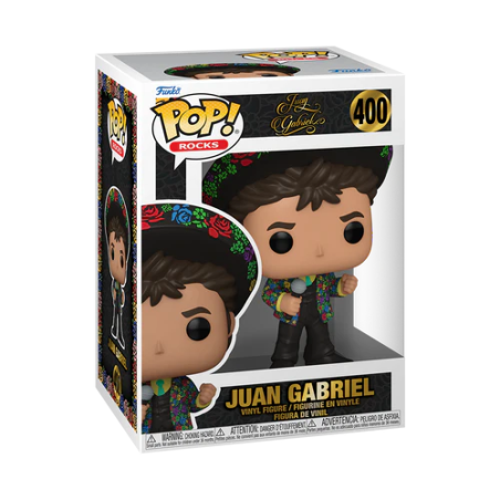 MUSIC - POP Rocks N° 400 - Juan Gabriel (Floral Mariachi) 