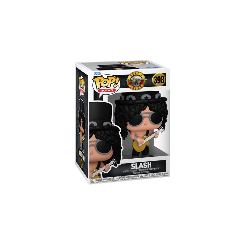 GUN N ROSES - POP Rocks N° 398 - Slash (1980's) 