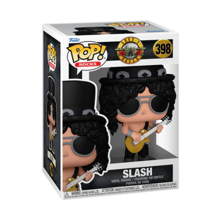 GUN N ROSES - POP Rocks N° 398 - Slash (1980's) 