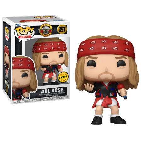 GUN N ROSES - POP Rocks N° 397 - Axel Rose (1980's) avec Chase 