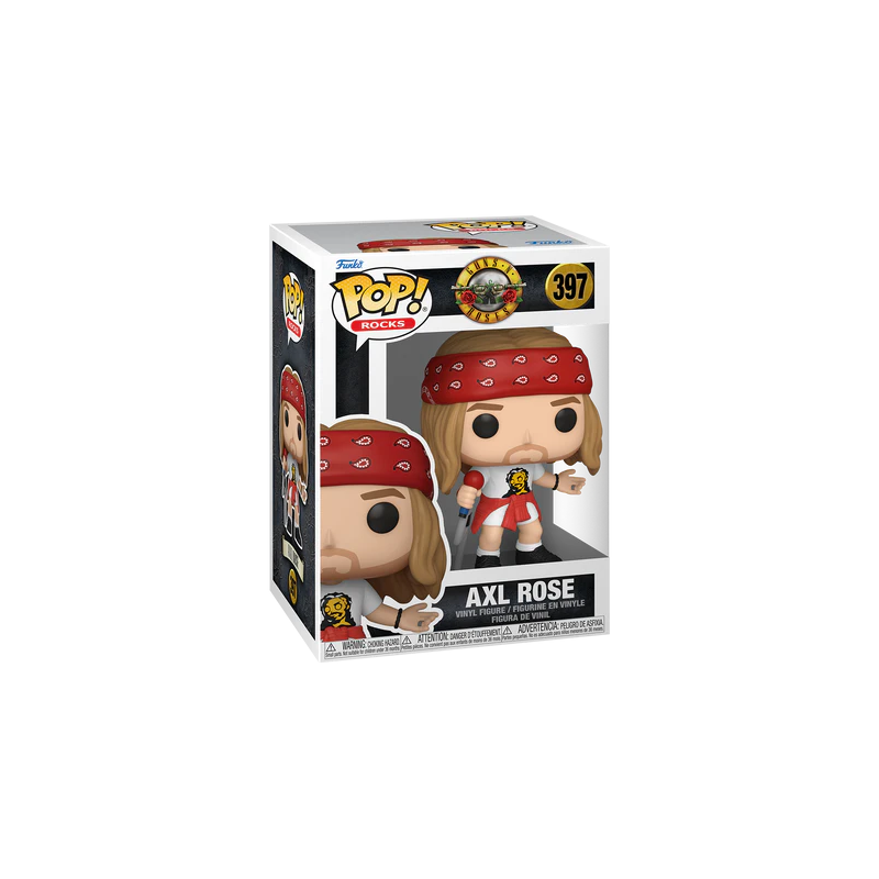 GUN N ROSES - POP Rocks N° 397 - Axel Rose (1980's) avec Chase 