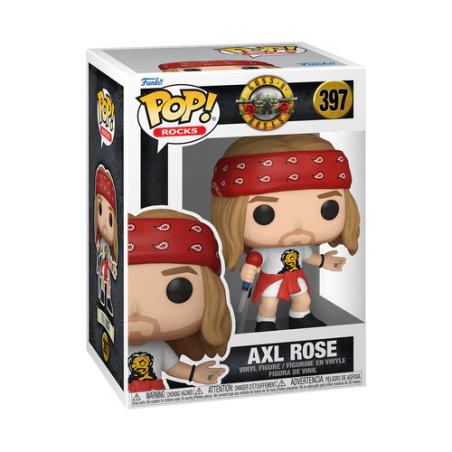 GUN N ROSES - POP Rocks N° 397 - Axel Rose (1980's) avec Chase 
