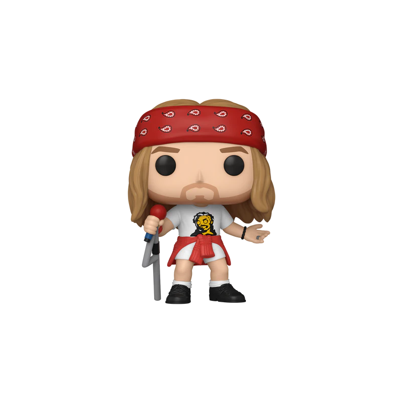 GUN N ROSES - POP Rocks N° 397 - Axel Rose (1980's) avec Chase 
