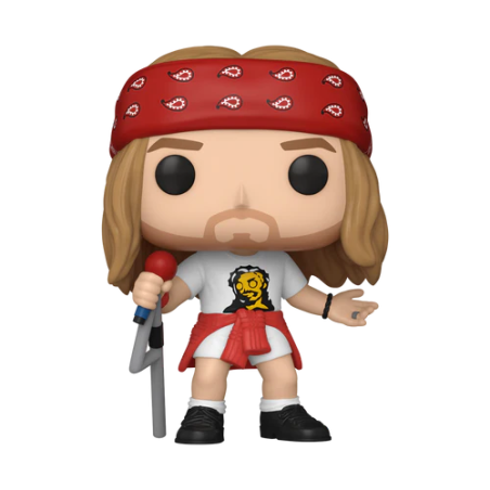 GUN N ROSES - POP Rocks N° 397 - Axel Rose (1980's) avec Chase 