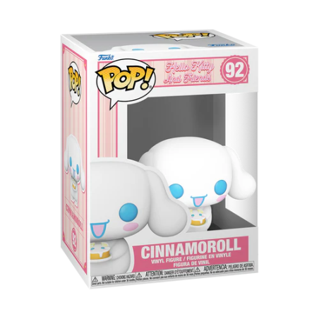 HELLO KITTY - POP Sanrio N° 92 - Cinnamaroll 
