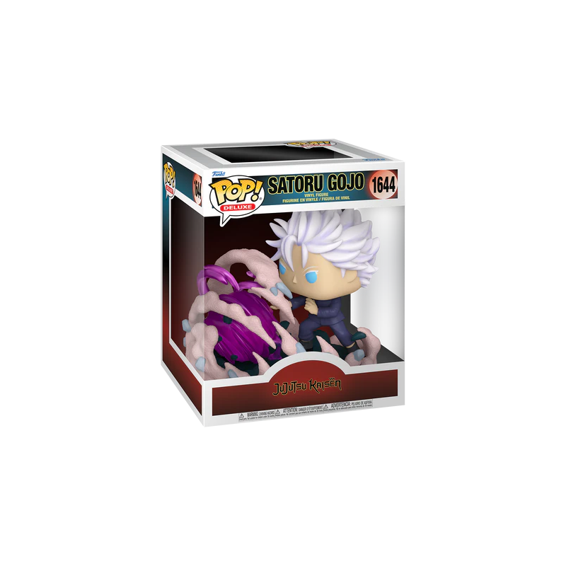 JUJUTSU KAISEN - POP Deluxe N° 1644 - Satoru Gojo (Purple) 