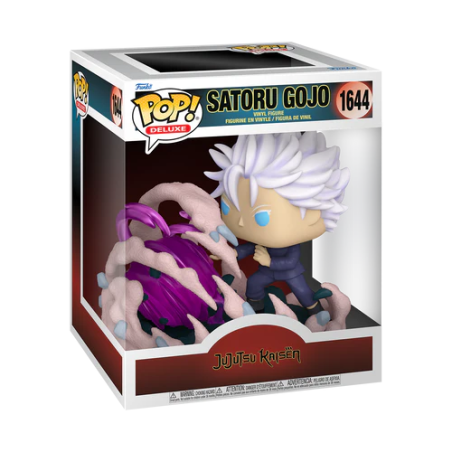 JUJUTSU KAISEN - POP Deluxe N° 1644 - Satoru Gojo (Purple) 