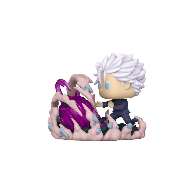 JUJUTSU KAISEN - POP Deluxe N° 1644 - Satoru Gojo (Purple) 