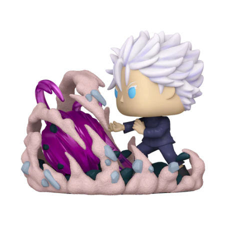 JUJUTSU KAISEN - POP Deluxe N° 1644 - Satoru Gojo (Purple) 