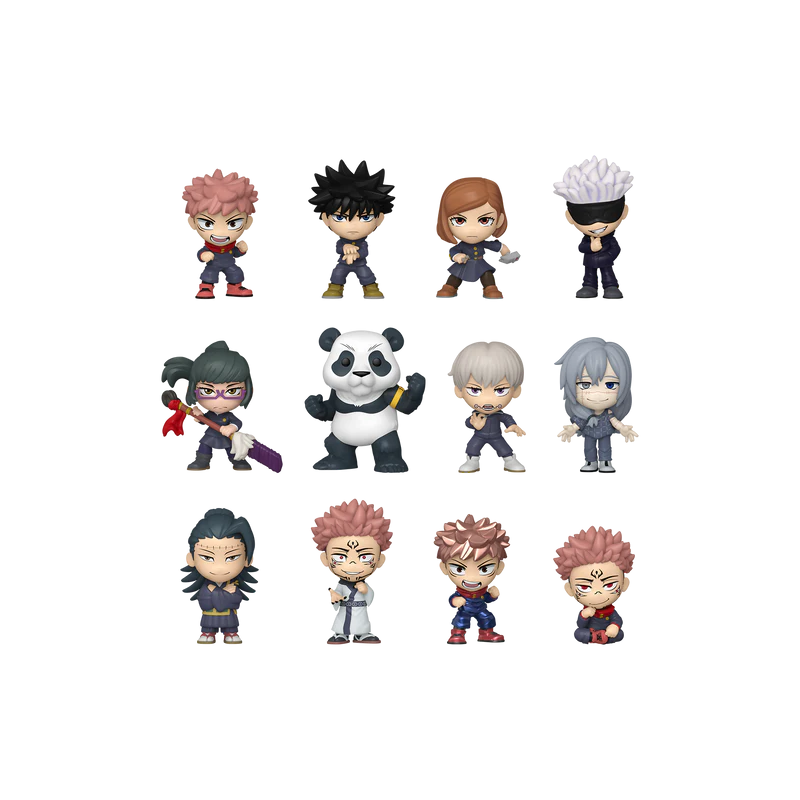 JUJUTSU KAISEN - Mystery Minis (BOX 12 Figurines) 