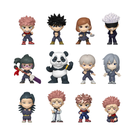 JUJUTSU KAISEN - Mystery Minis (BOX 12 Figurines) 