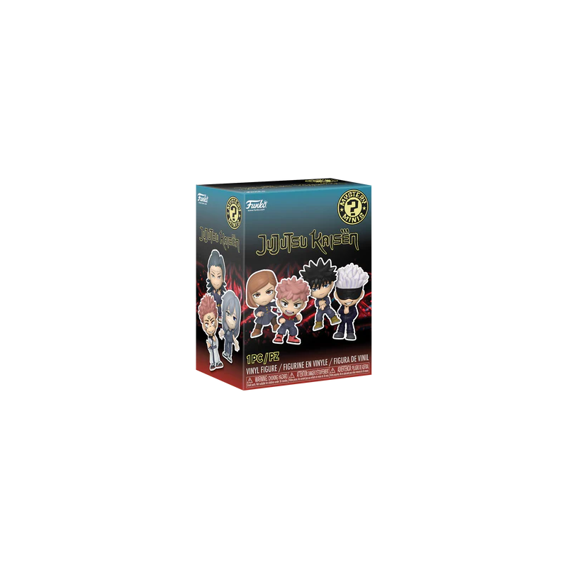 JUJUTSU KAISEN - Mystery Minis (BOX 12 Figurines) 
