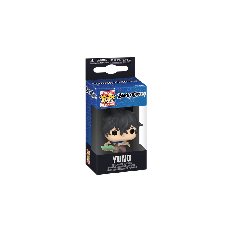 BLACK CLOVER - Pocket Pop Keychains - Yuno 
