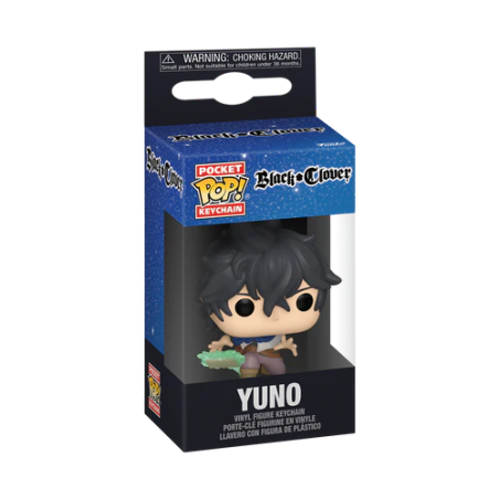 BLACK CLOVER - Pocket Pop Keychains - Yuno 