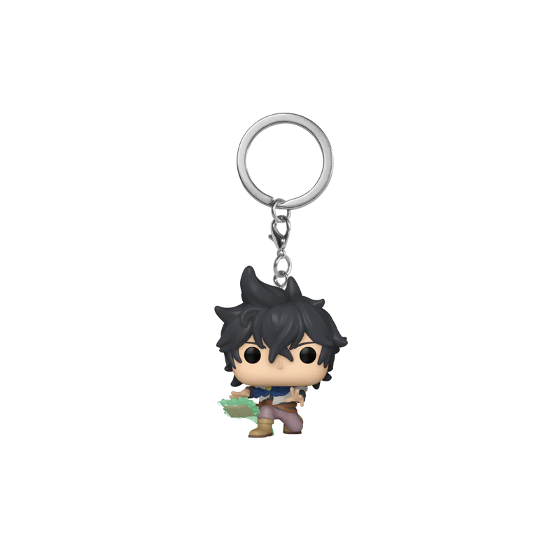 BLACK CLOVER - Pocket Pop Keychains - Yuno 