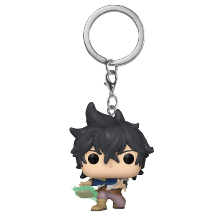 BLACK CLOVER - Pocket Pop Keychains - Yuno 