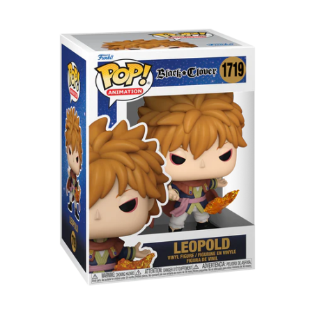 BLACK CLOVER - POP Animation N° 1719 - Leopold 