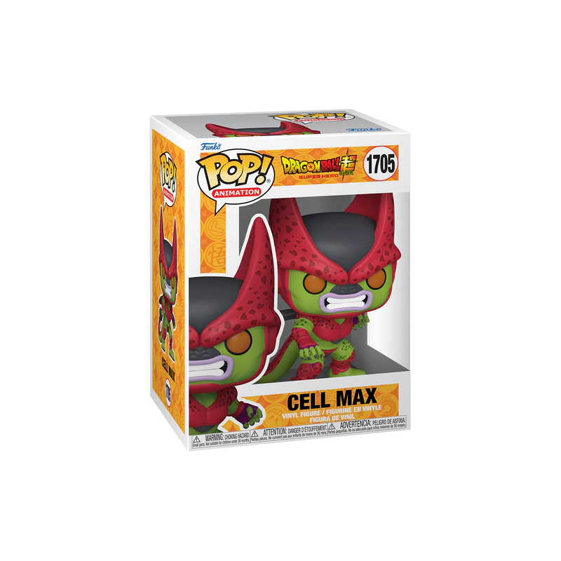 DBS SUPER HERO - POP Animation N° 1705 - Cell Max 