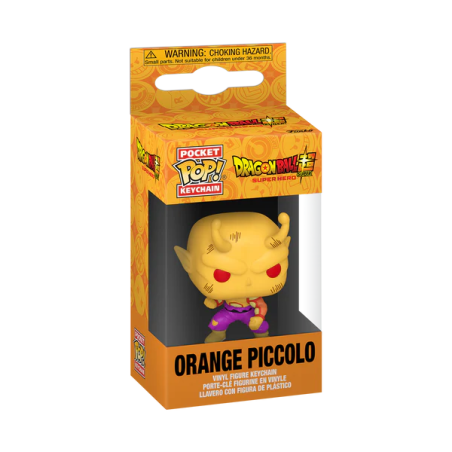 DBS SUPER HERO - Pocket Pop Keychains - Orange Piccolo 