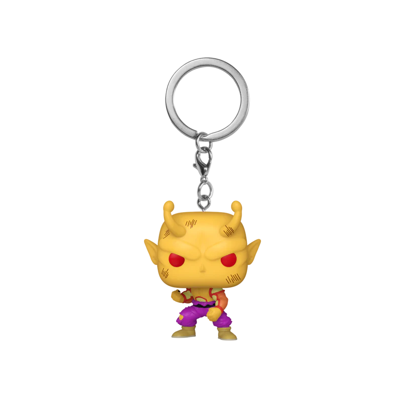 DBS SUPER HERO - Pocket Pop Keychains - Orange Piccolo 