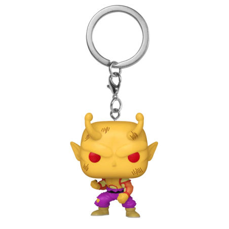 DBS SUPER HERO - Pocket Pop Keychains - Orange Piccolo 
