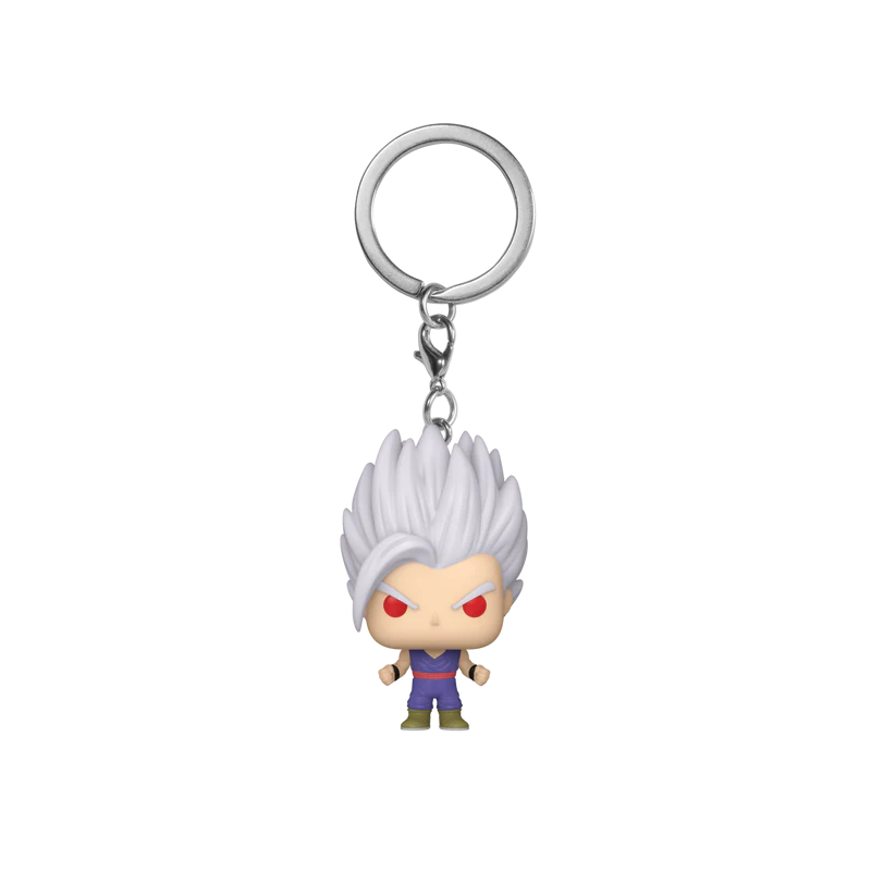 DBS SUPER HERO - Pocket Pop Keychains - Gohan Ultra Instinct 