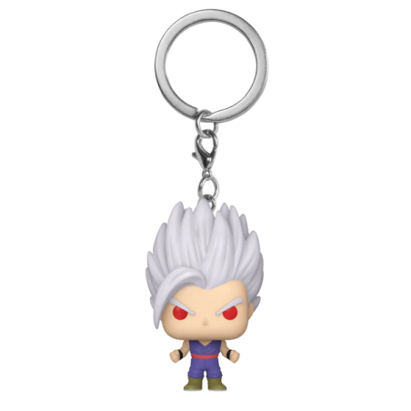 DBS SUPER HERO - Pocket Pop Keychains - Gohan Ultra Instinct 