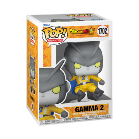 DBS SUPER HERO - POP Animation N° 1702 - Gamma 2 