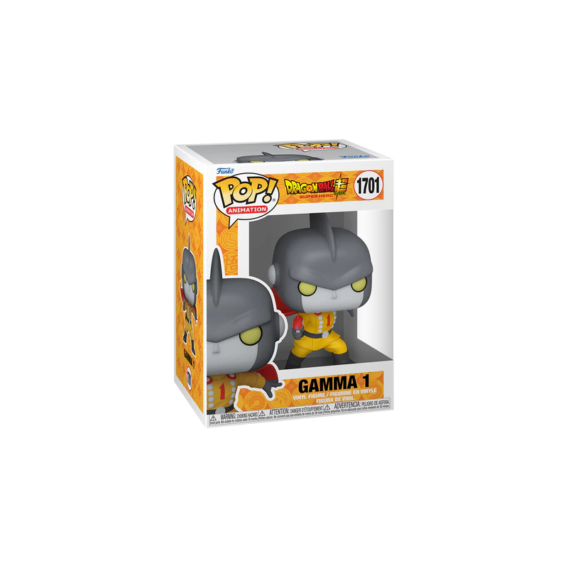 DBS SUPER HERO - POP Animation N° 1701 - Gamma 1 