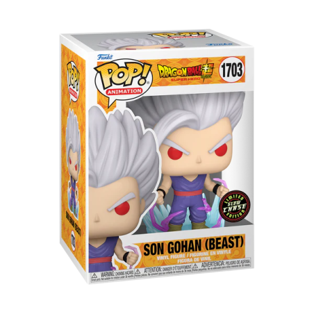 DBS SUPER HERO - POP Animation N° 1703 - Gohan Beast avec Chase (GITD) 