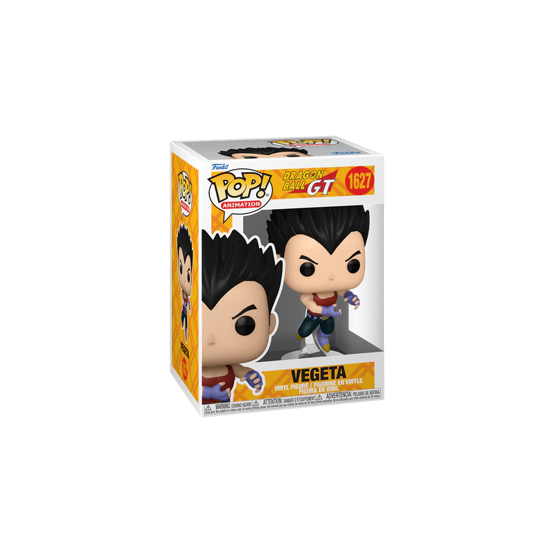 DRAGON BALL GT - POP Animation N° 1627 - Vegeta 
