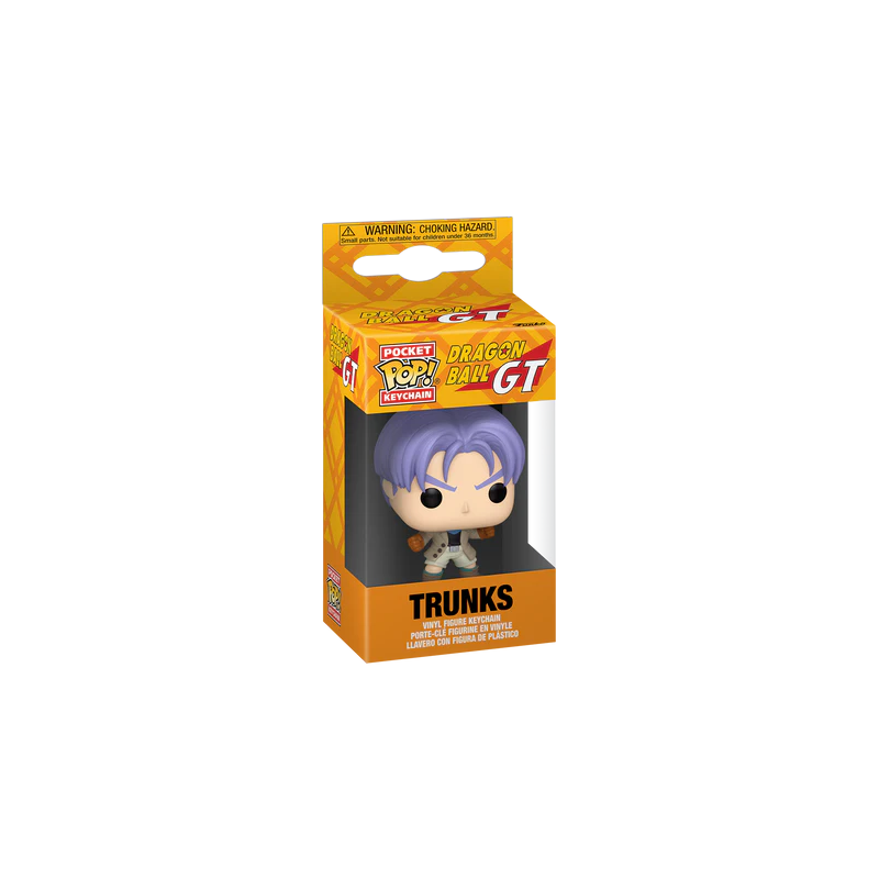 DRAGON BALL GT - Pocket Pop Keychains - Trunks 