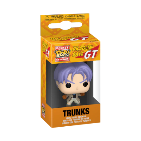 DRAGON BALL GT - Pocket Pop Keychains - Trunks 