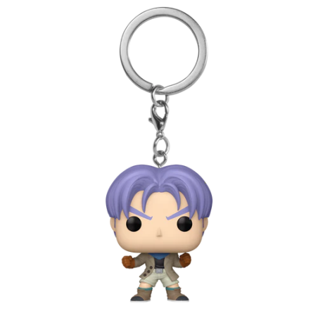 DRAGON BALL GT - Pocket Pop Keychains - Trunks 