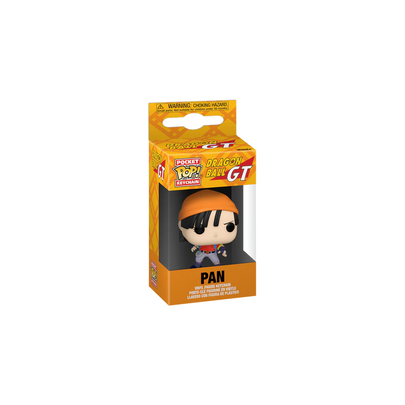 DRAGON BALL GT - Pocket Pop Keychains - Pan 