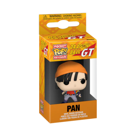DRAGON BALL GT - Pocket Pop Keychains - Pan 