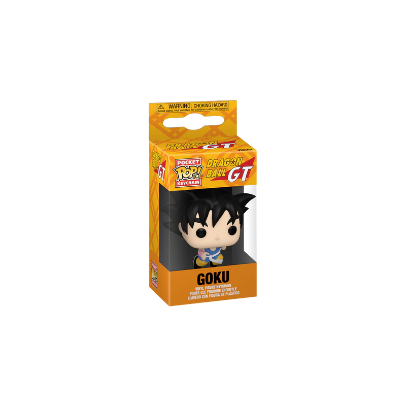 DRAGON BALL GT - Pocket Pop Keychains - Goku 