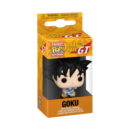 DRAGON BALL GT - Pocket Pop Keychains - Goku 