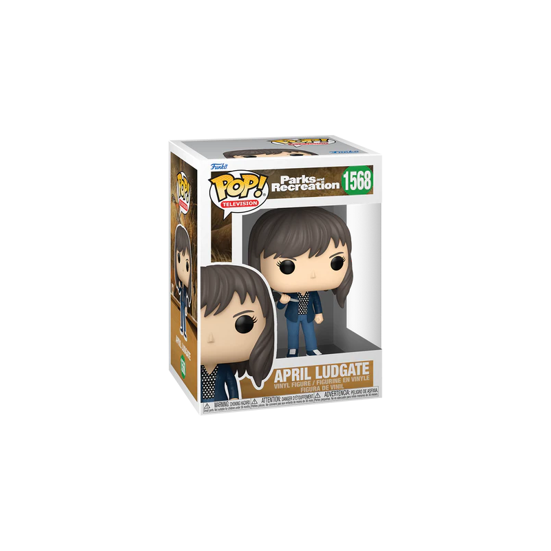 PARKS & RECREATIONS - POP TV N° 1568 - April Ludgate 