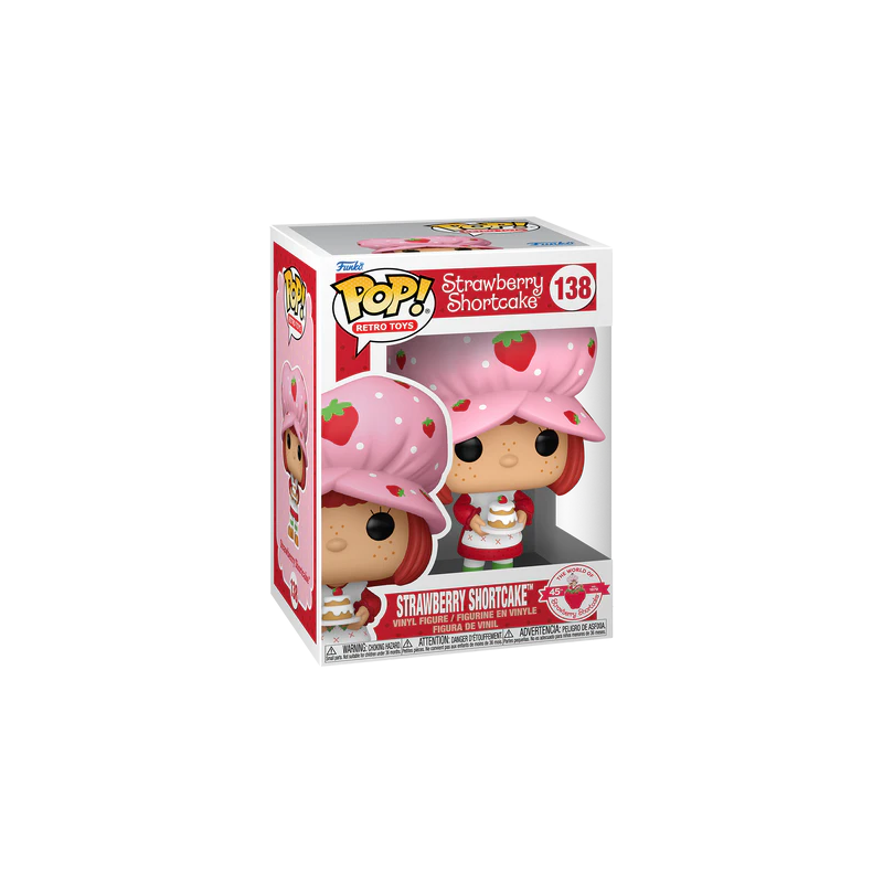 CHARLOTTE AUX FRAISES - POP Retro Toys N° 138 - Charlotte aux Fraises 